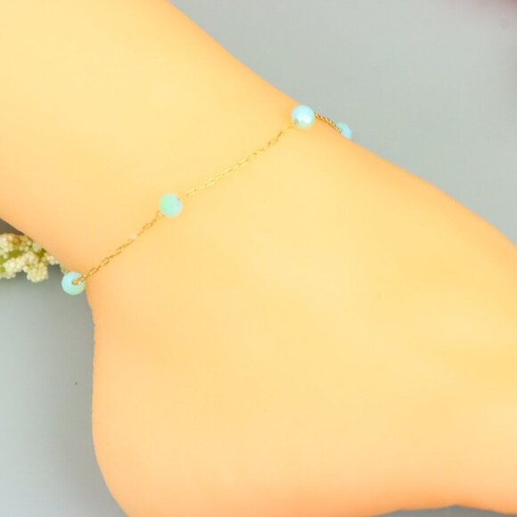 Handmade Anklet – A Stylish Choice for Women, Thoughtful Gift Idea, EVCH1277 - Picture 8 of 11